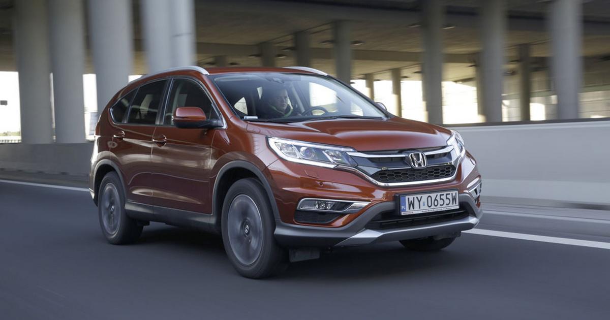 Auta bez ściemy Honda CRV