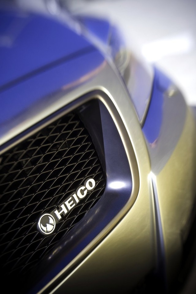 SEMA 2007: Volvo S80 T6 pod opieką spółki Heico Sportiv