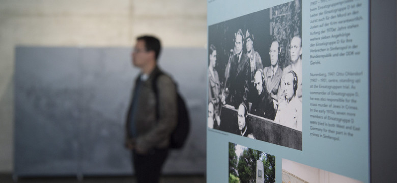 W berlińskim muzeum otwarto wystawę o egzekucjach Żydów po 1941 roku