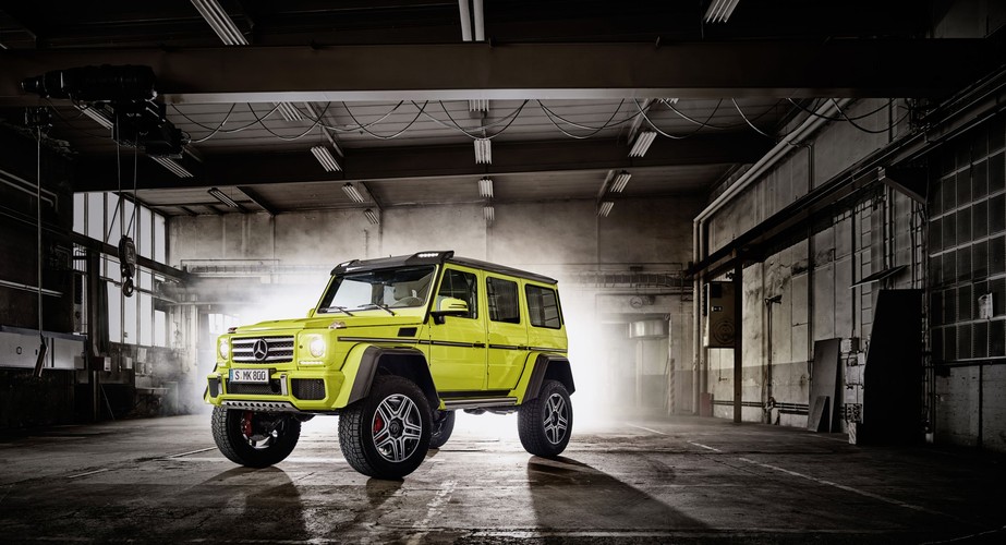 Mercedes G 500 4x4²