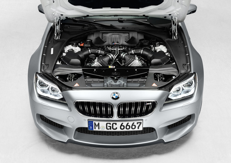 BMW M6 Gran Coupe oficjalnie