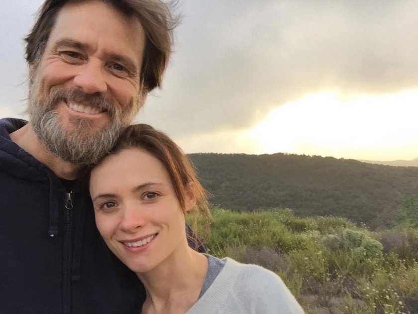 Jim Carrey był w burzliwym związku z młodszą o 25 lat Cathrioną White