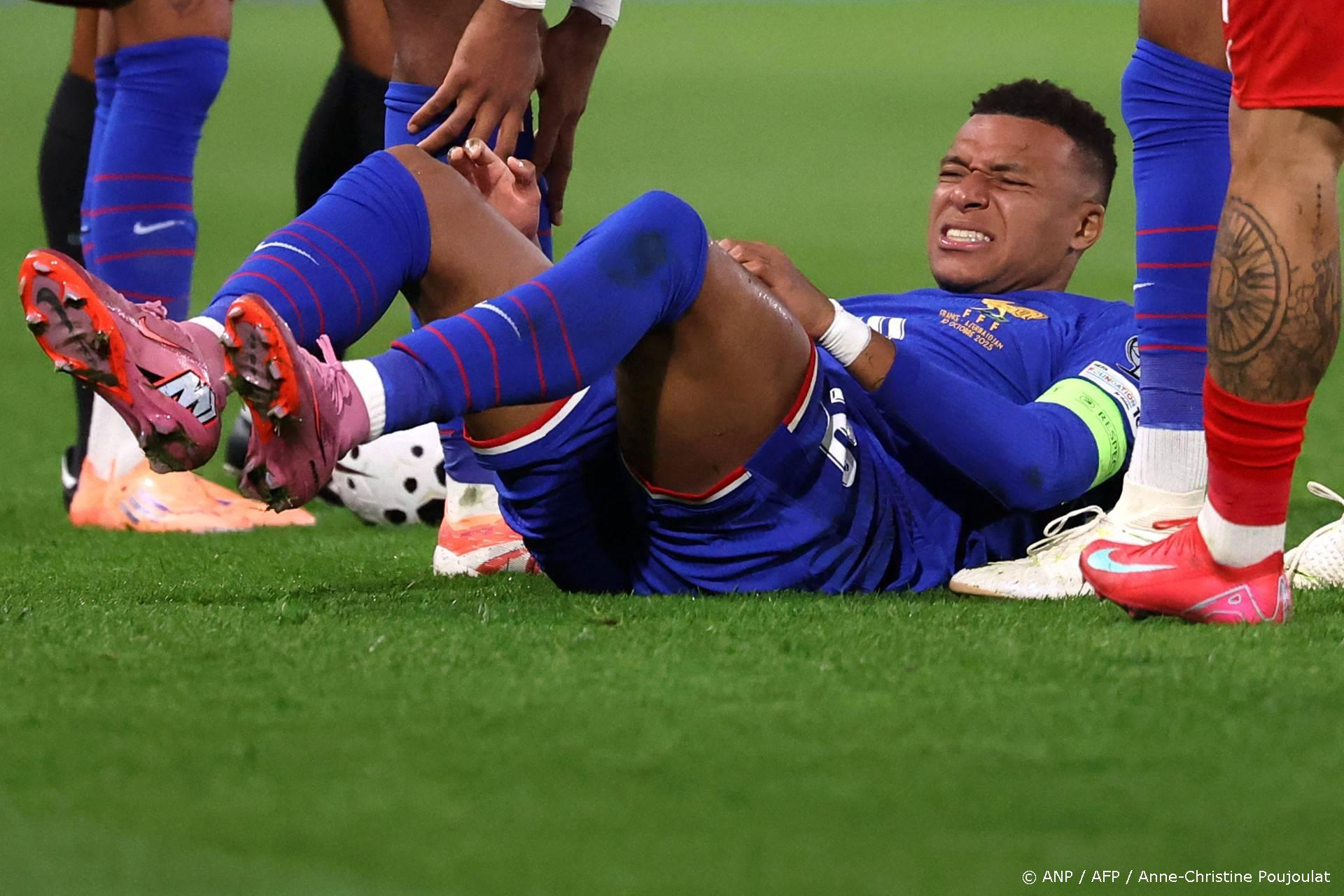 Frankrijk zonder Mbappé tegen IJsland - enkelblessure houdt sterspeler aan de kant