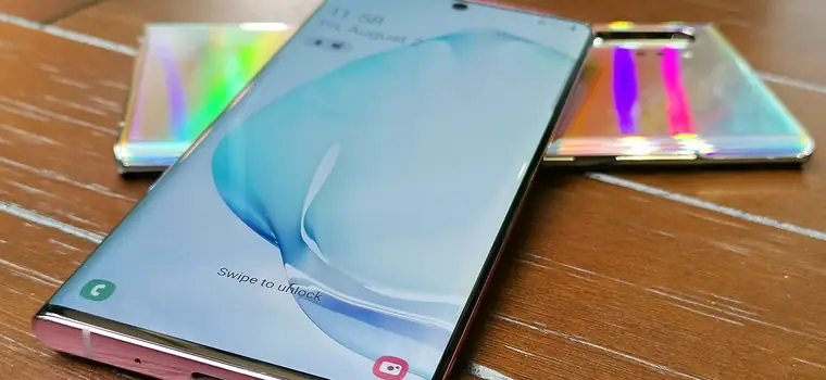 Samsung Galaxy Note 10 i Galaxy Note 10+ - pierwsze wrażenia po premierze nowych smartfonów