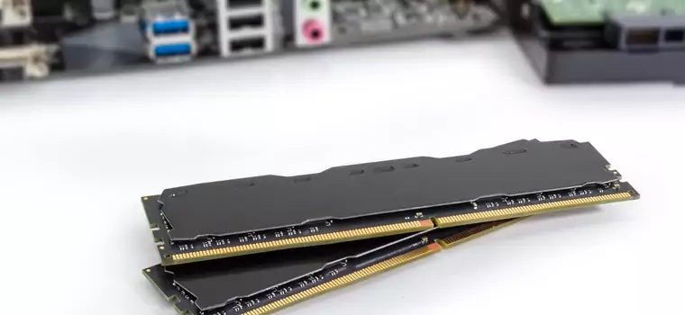 Nowe pamięci RAM DDR4 tanieją, bo... są używane. Po części