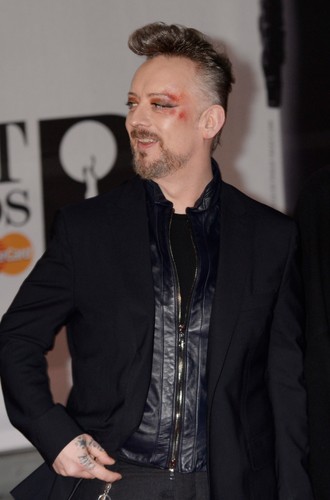 Boy George na gali Brit Awards 2014