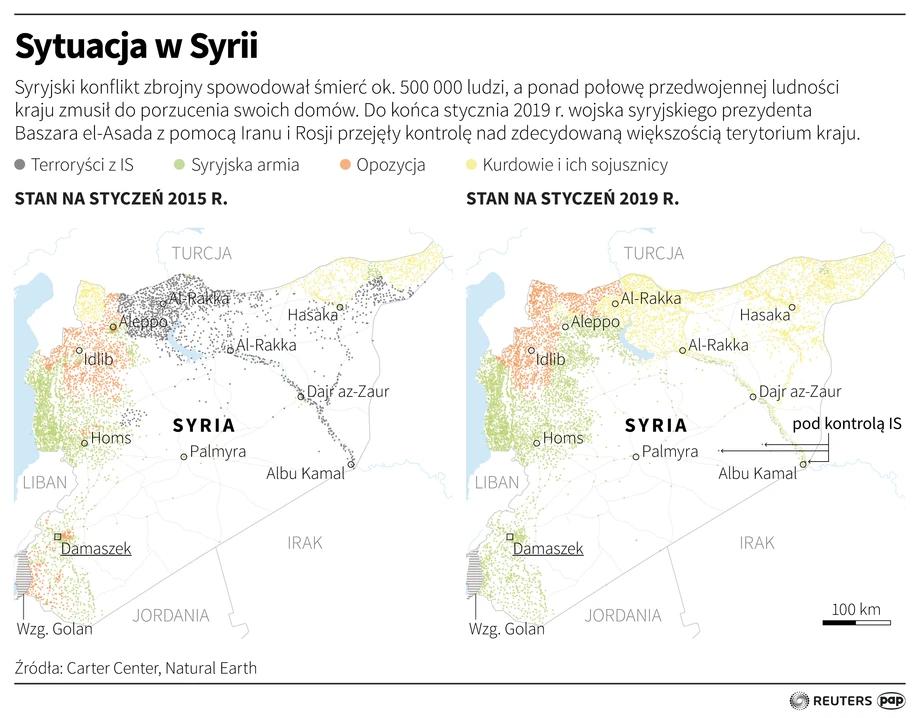 Sytuacja w Syrii