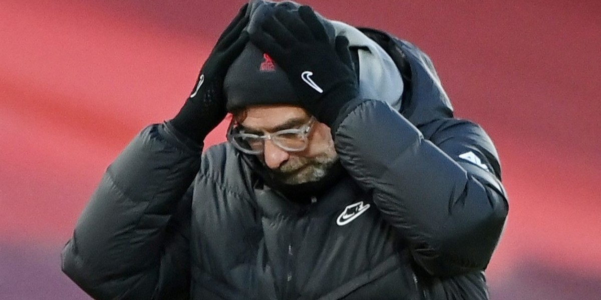 Niemal trzy tygodnie temu Jurgen Klopp stracił matkę. Teraz dowiedział się, że nie pojedzie na pogrzeb