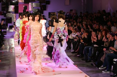 Rynek mody, czyli wielki biznes na wybiegu