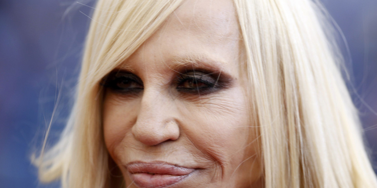 Donatella Versace: Jakże piękna inaczej