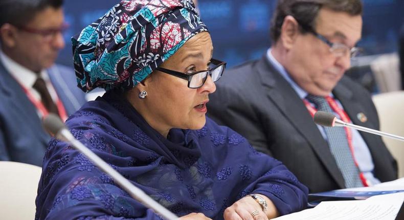 Deputy Secretary-General Amina J. Mohammed