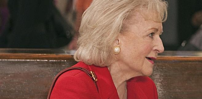 7. Aktorka Betty White