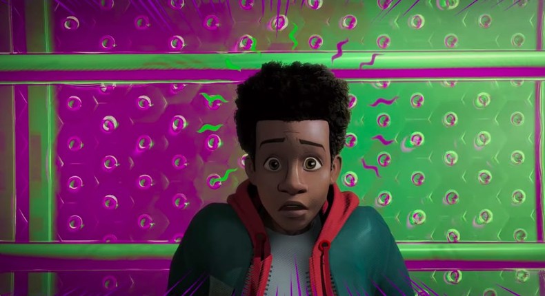 Spider-Man: Into the Spider-Verse.