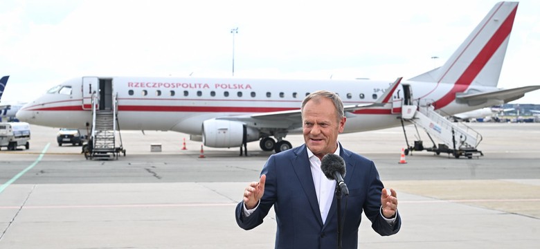 Tusk bije w PiS: Putin nie potrzebuje nowych fabryk, bo ma w niektórych krajach opozycję