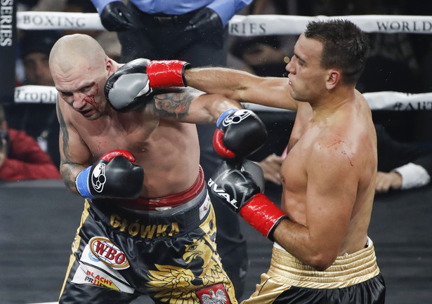 Krzysztof Głowacki tymczasowym mistrzem świata WBO w wadze junior ciężkiej