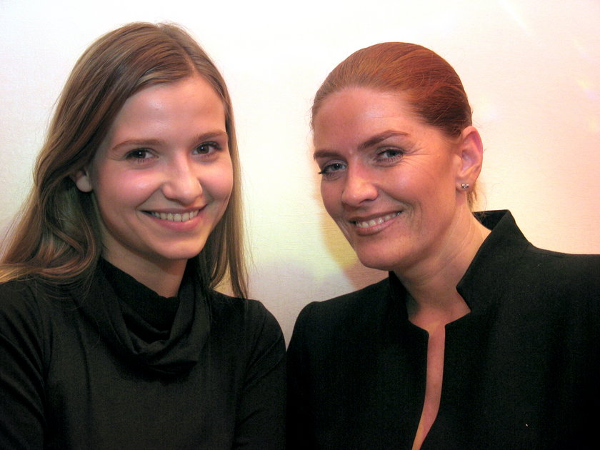 Katarzyna Dowbor i Joanna Koroniewska