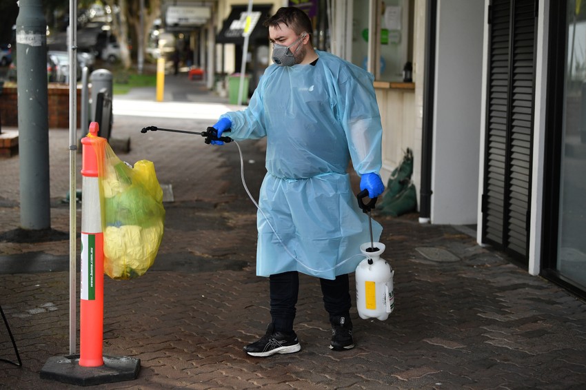 Korona u Australiji - Sidnej