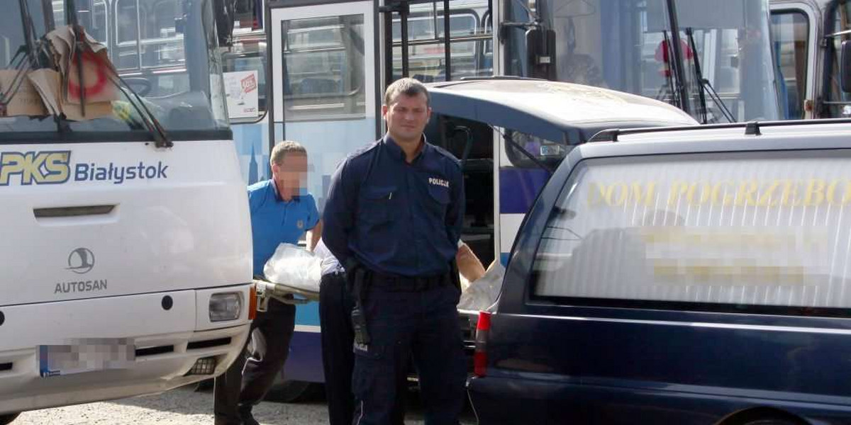 Związkowiec powiesił się w autobusie!