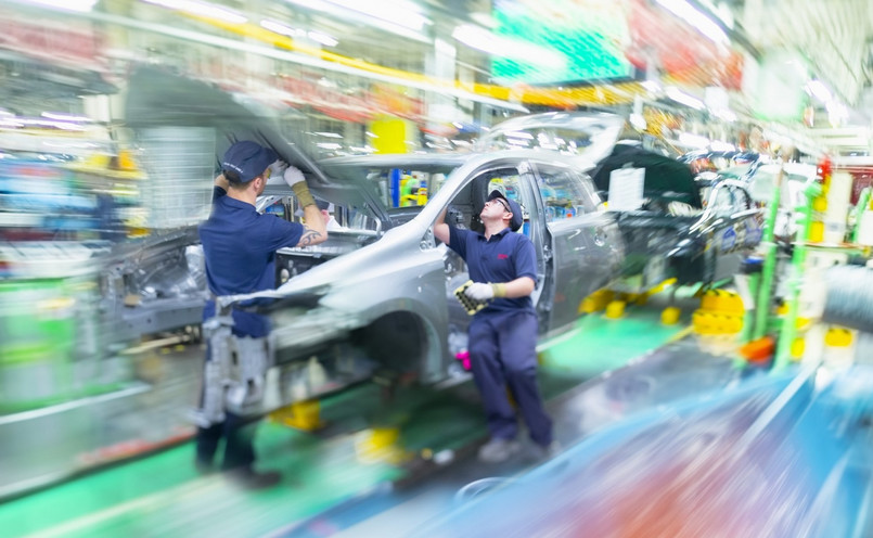 Toyota wprowadziła procedurę demontażu pojazdu w odwrotnej kolejności do jego montażu
