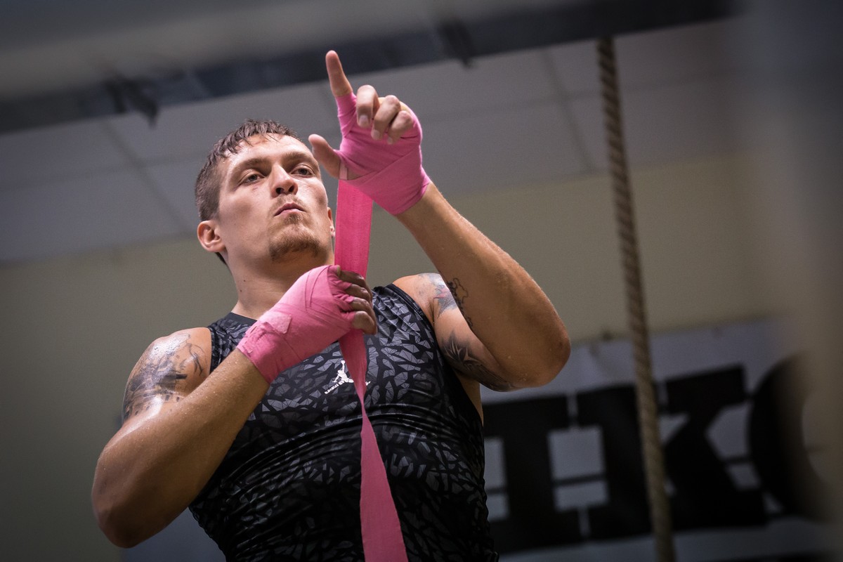 Ołeksandr Usyk i Daniel Dubois 19 lipca na Wembley zawalczą o cztery mistrzowskie pasy