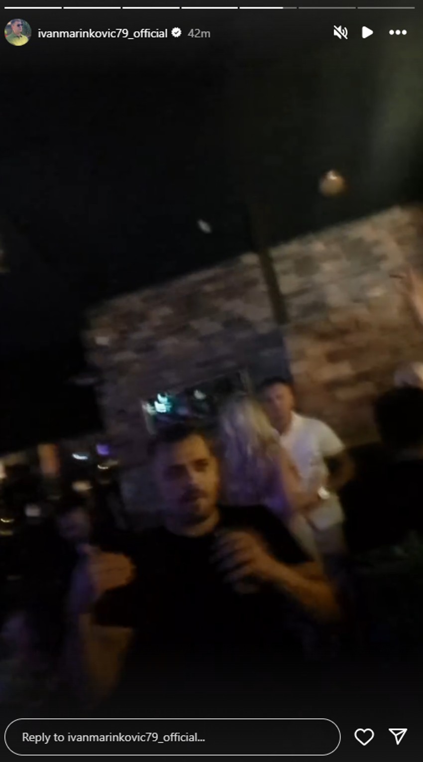 Ivan Marinković, objava