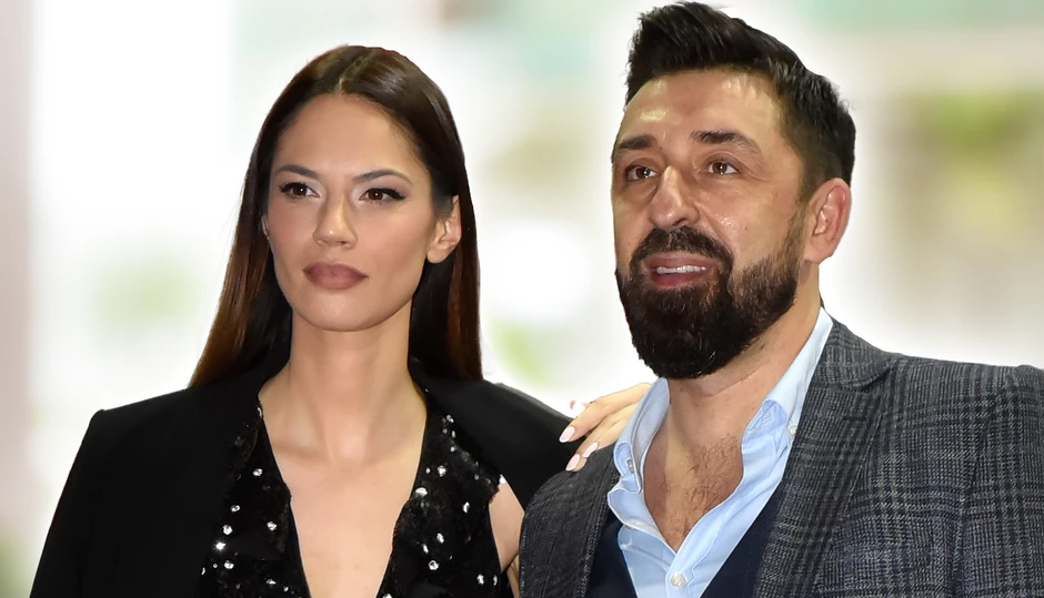 Ognjen Amidžić i Danijela Dimitrovska