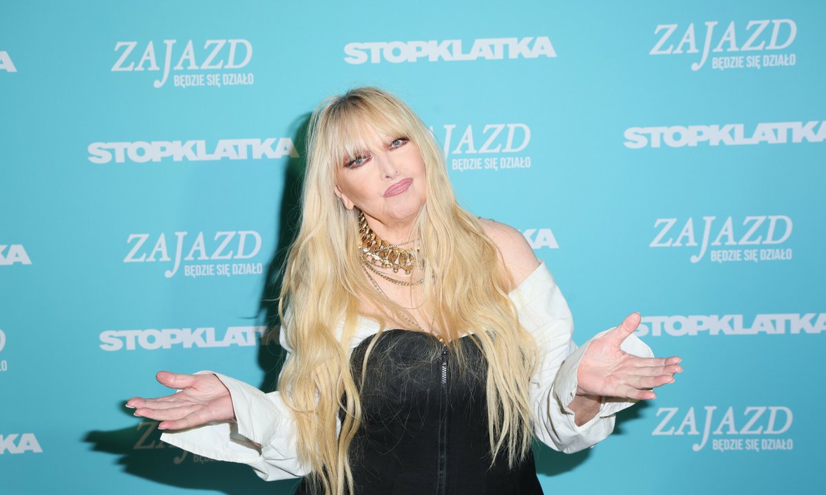 Tak mieszka Maryla Rodowicz. Ogród jak z bajki