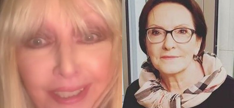 Maryla Rodowicz żartuje z wpadki Ewy Kopacz: Jak widać, nie wszystkie kamienie trafiły...