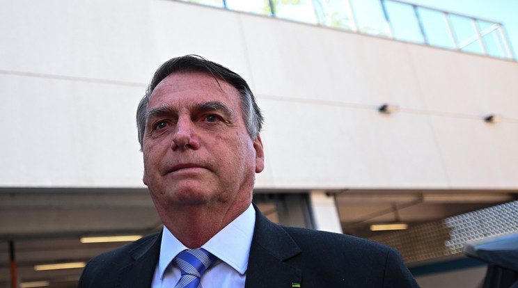 Jair Bolsonaro börtönbe kerülhet/Fotó: MTI/EPA/EFE/André Borges