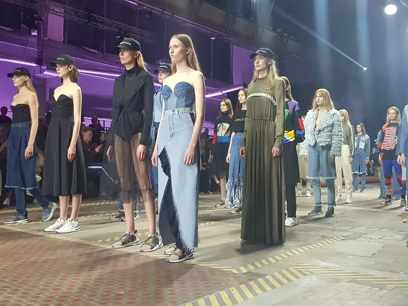 Pokaz Kseni Schneider na Fresh Fashion Awards 2018