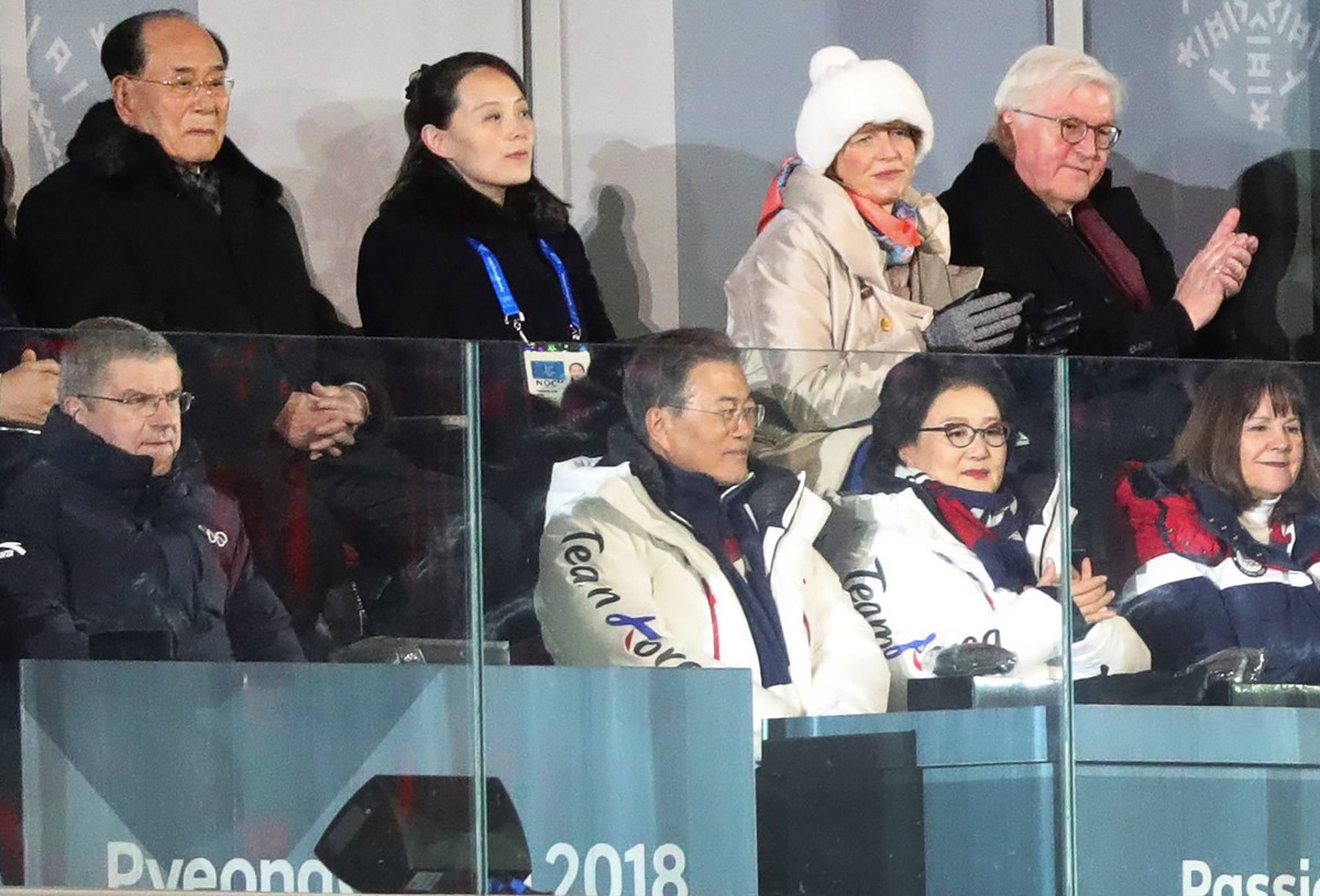 Pyeongchang 2018 - opening ceremony