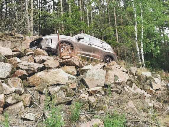 Hyundai Santa Fe na dystansie 100 tys. km