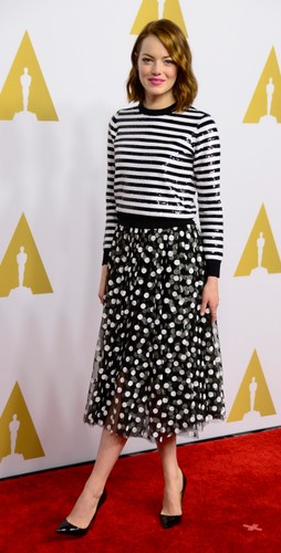 Oficjalny lunch nominowanych do Oscarów 2015