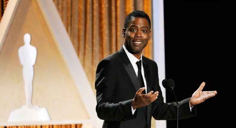 Chris Rock is hosting the 2016 Oscars 