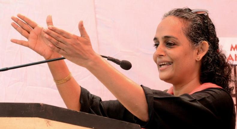 The eagerly awaited second novel by Indian writer and political activist Arundhati Roy, author of The God of Small Things, is released Tuesday