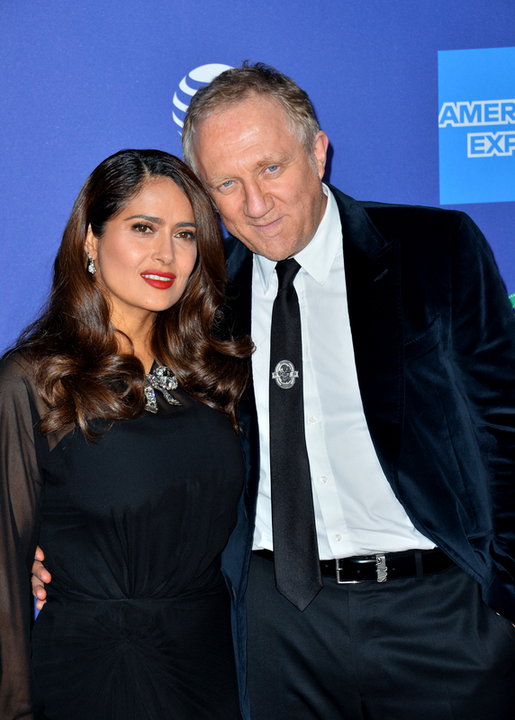 Salma Hayek i Francois-Henri Pinault