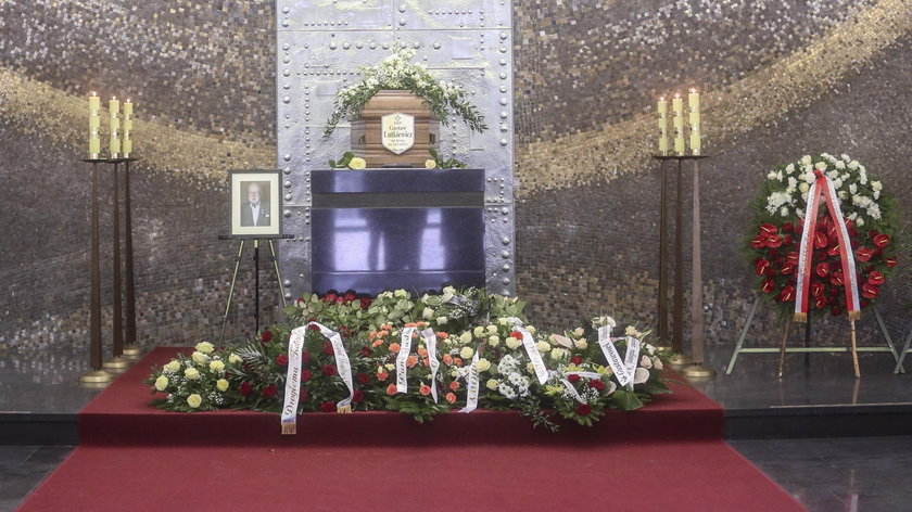 Pogrzeb Gustawa Lutkiewicza