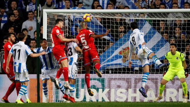 Emocje na Anoeta. Real Sociedad w osłabieniu pokonał Espanyol