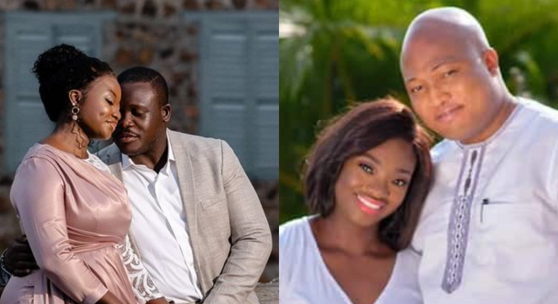 Sam George and Okudzeto Ablakwa with their partners