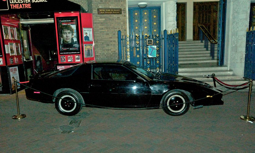 Pontiac Firebird Trans Am KITT