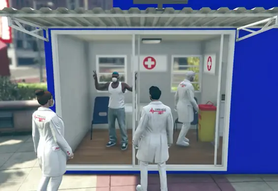 Pfizer promuje się w GTA online. Zaszczepiona postać dostanie bonusy