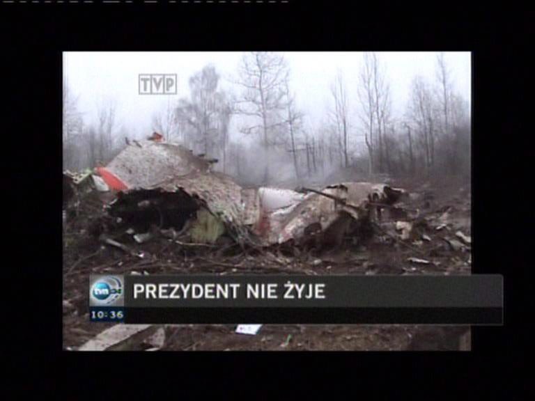 RUSSIA POLISH GOVERNAMENT PLANE CRASH