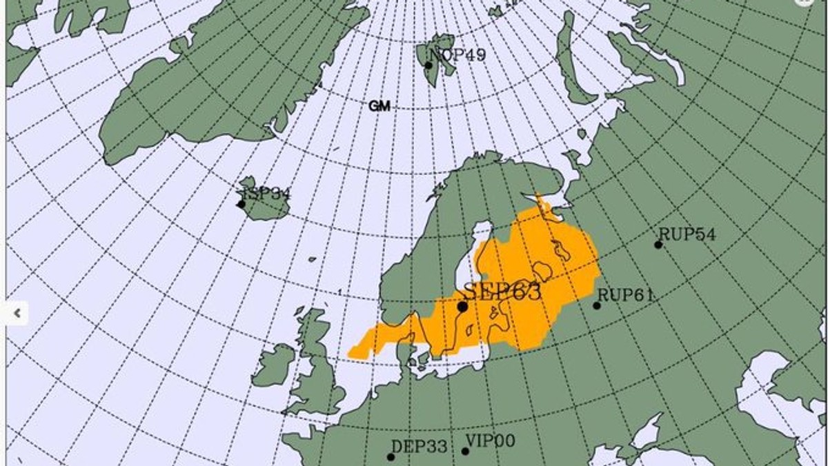 Czujniki monitorowania promieniowania, które znajdują się w Szwecji, wykryły wyższy poziom radiacji. Jego źródło pochodzi prawdopodobnie z okolic Bałtyku lub jego obszaru - podała Organizacja do spraw Traktatu o Całkowitym Zakazie Prób Jądrowych (CTBTO). 