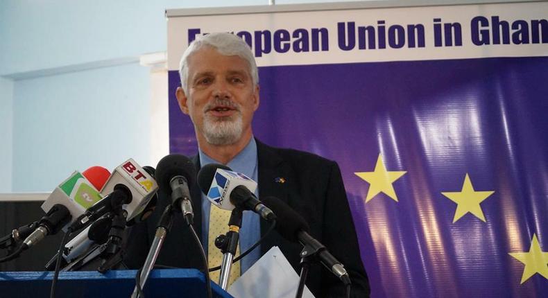 European Union (EU) Ambassador to Ghana, William Hanna