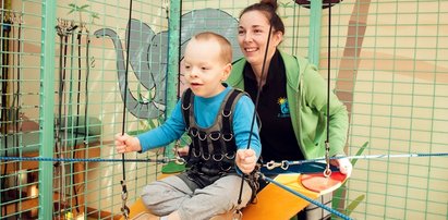 Weź udział w Maratonie Fitness i pomóż choremu Olinkowi