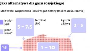 Jaka alternatywa dla gazu rosyjskiego?