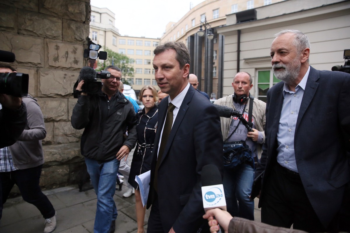 Andrzej Halicki i Rafał Grupiński