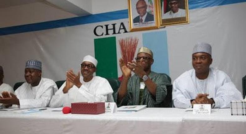 APC NEC meeting in Abuja on July 3, 2015