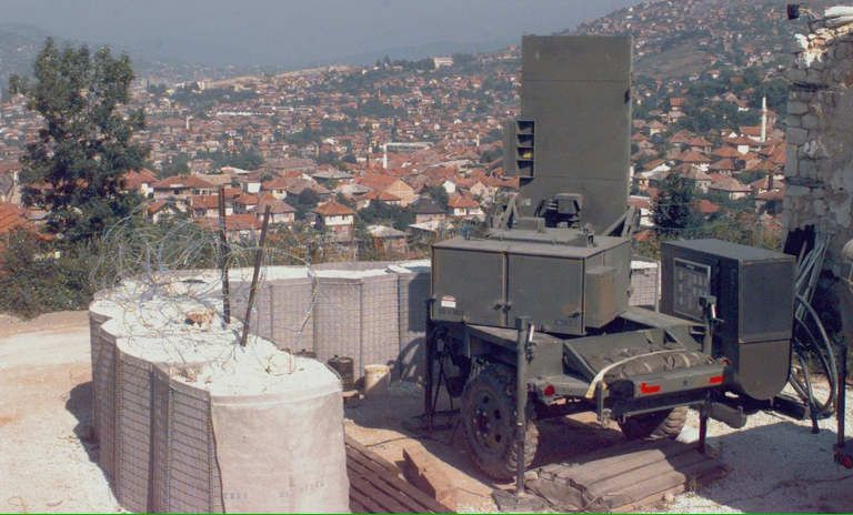 System radarowy AN/TPQ-36 Firefinder