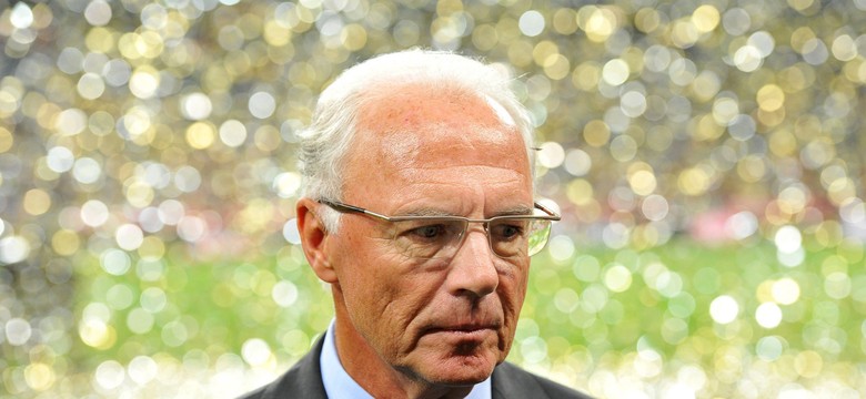FIFA nałożyła karę na Franza Beckenbauera